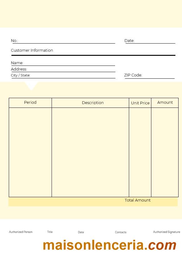 Edytowalny szablon faktury sprzedaży komercyjnej w formatach Word i PDF